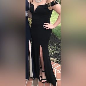 Black Formal Maxi Dress